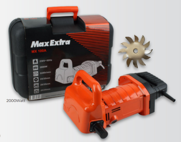 Max Extra MX100A Kanal Açma Makinesi