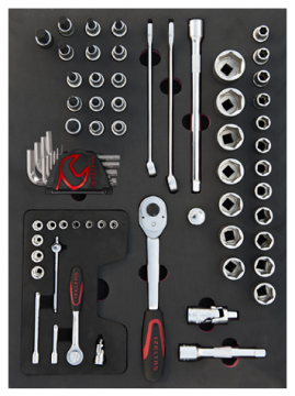 İzeltaş Elite Serisi Takım Dolabı 7 Çekmeceli - Dolu (139)