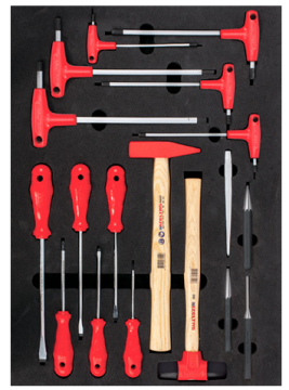 İzeltaş Elite Serisi Takım Dolabı 7 Çekmeceli - Dolu (139)