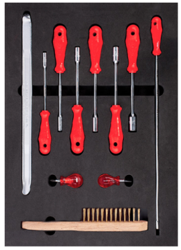 İzeltaş Elite Serisi Takım Dolabı 7 Çekmeceli - Dolu (139)