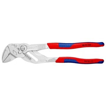Knipex 86 05 250 düz çene ayarlı pense