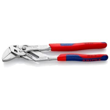 Knipex 86 05 250 düz çene ayarlı pense