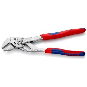 Knipex 86 05 250 düz çene ayarlı pense