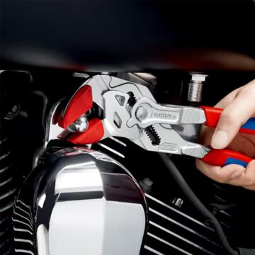 Knipex 86 05 250 düz çene ayarlı pense