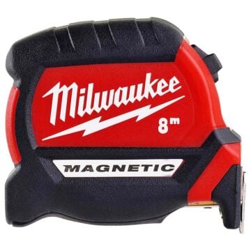 Milwaukee Manyetik Şerit Metre 8 m
