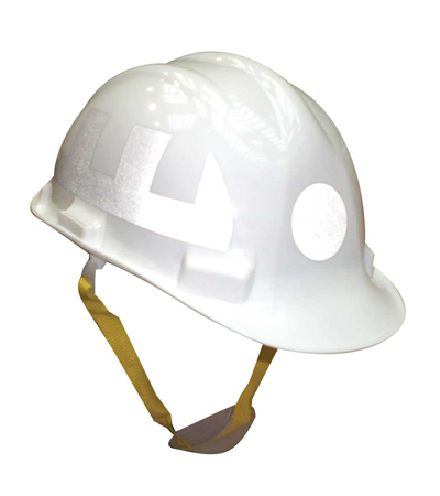 REFLEKTÖRLÜ BARET 12-004 Beyaz