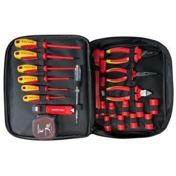 İzeltaş Elektro Takım Çantası 24 Parça
