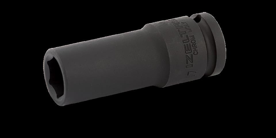 İzeltaş 1/2'' Altı Köşe 13mm Havalı Derin Lokma Anahtar