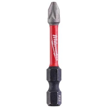 Milwaukee PZ2 50mm 10lu Paket Bits Uç Shockwave