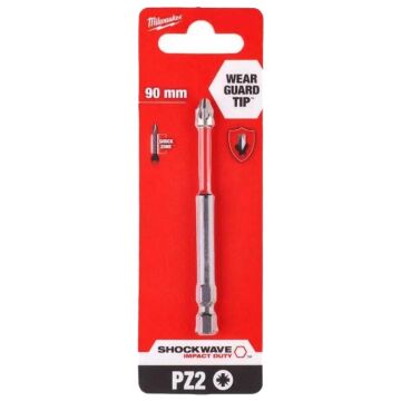 Milwaukee PZ2 90mm Bits Uç Shockwave