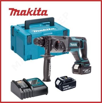 Makita DHR241RMJ Akülü Elektropnömatik Delici Kırıcı 18V 4.0Ah