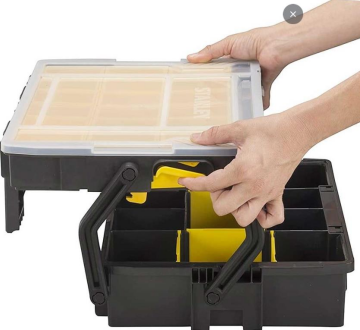 Stanley STST1-75540 Sort Master Çift Katlı Organizer