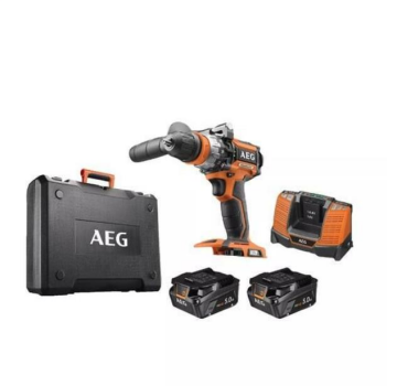 Aeg BSB18BL2-602K Çift Akülü Darbeli Matkap