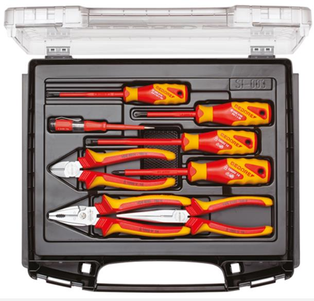 Gedore i-BOXX 72 8 parçalı VDE takım seti