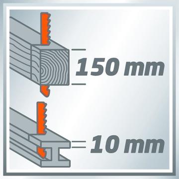 Einhell TC-AP 650 E Kılıç Testere 650 Watt