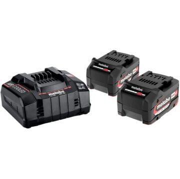 Metabo Basic Set 2x5.2 Ah