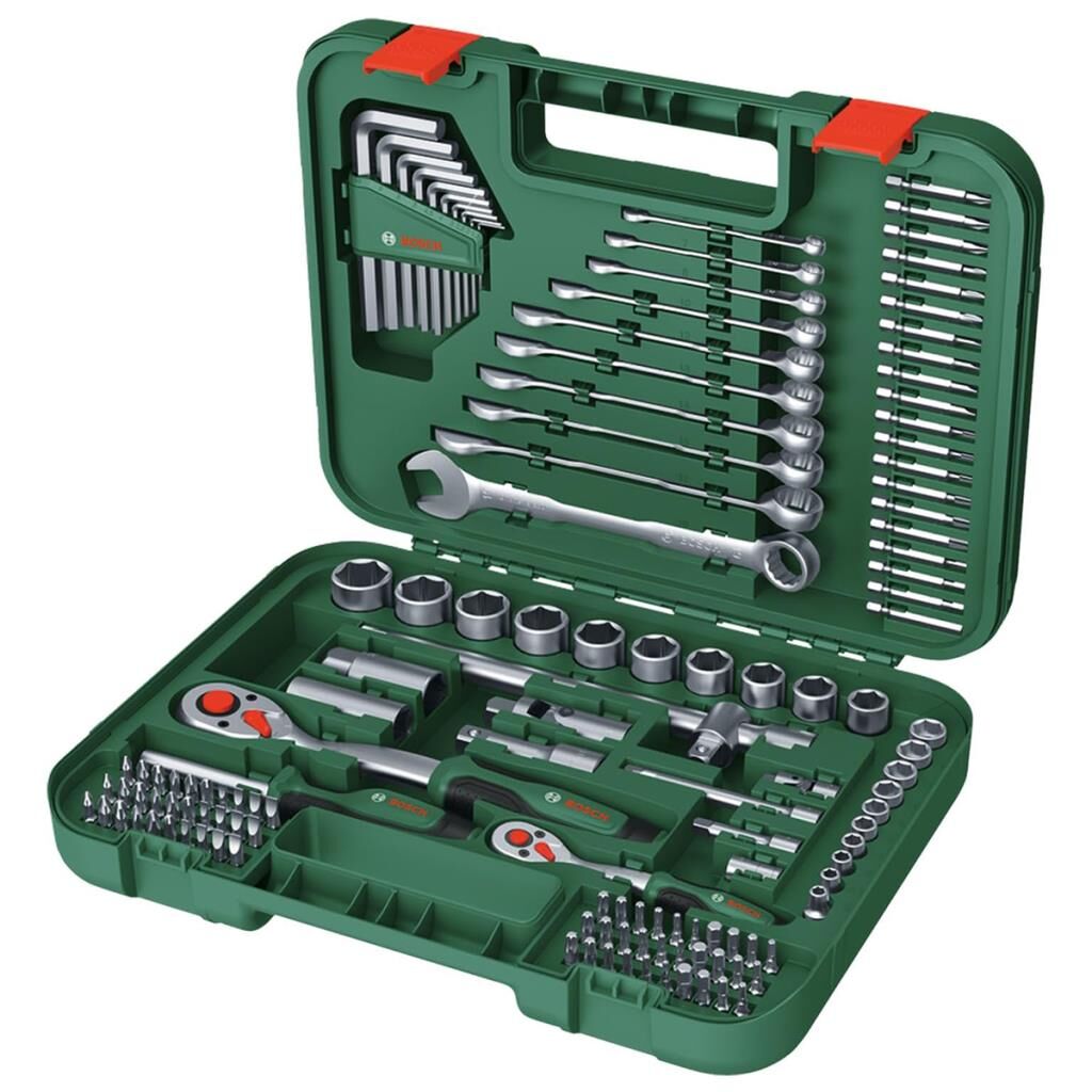 Bosch 1600A02Z9B Çok Amaçlı Montaj Seti 132 Parça