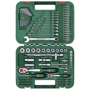 Bosch 1600A02Z9B Çok Amaçlı Montaj Seti 132 Parça
