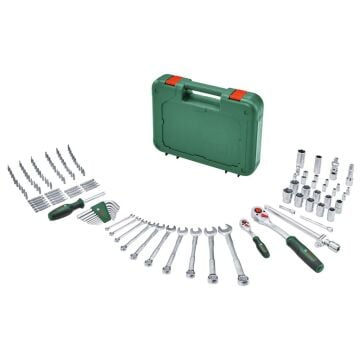 Bosch 1600A02Z9B Çok Amaçlı Montaj Seti 132 Parça