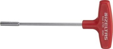 İzeltaş T Tipi Lokma Uçlu Tornavida 4mm (4765190040)