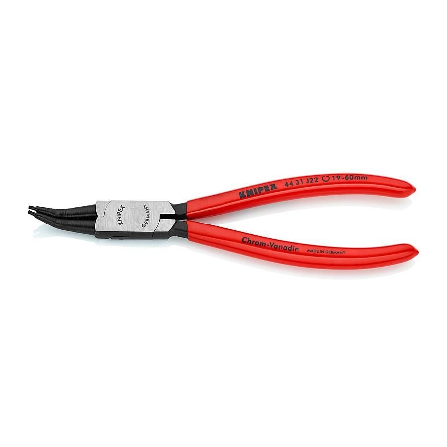 Knipex 4411J2 İç Segman Pensi Düz 180 mm
