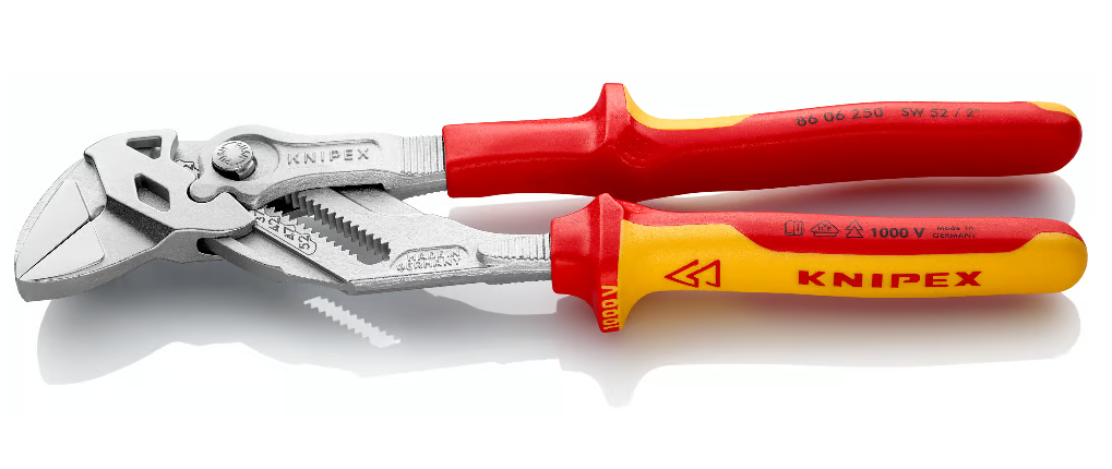 Knipex 8606250 Düz Çene Ayarlı Pense