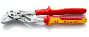 Knipex 8606250 Düz Çene Ayarlı Pense
