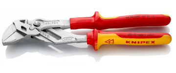 Knipex 8606250 Düz Çene Ayarlı Pense