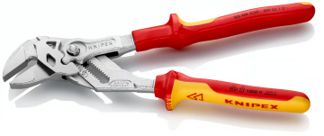 Knipex 8606250 Düz Çene Ayarlı Pense