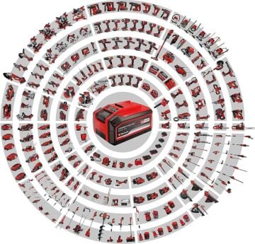 Einhell TE-CD 18 Li-i Bl  2x3.0 Ah Akülü Darbeli Vidalama