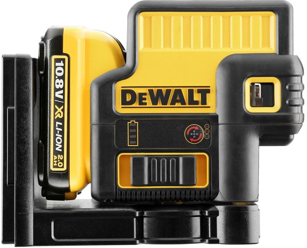 Dewalt DCE085D1R Kırmızı Şarzlı Lazer Hizalama