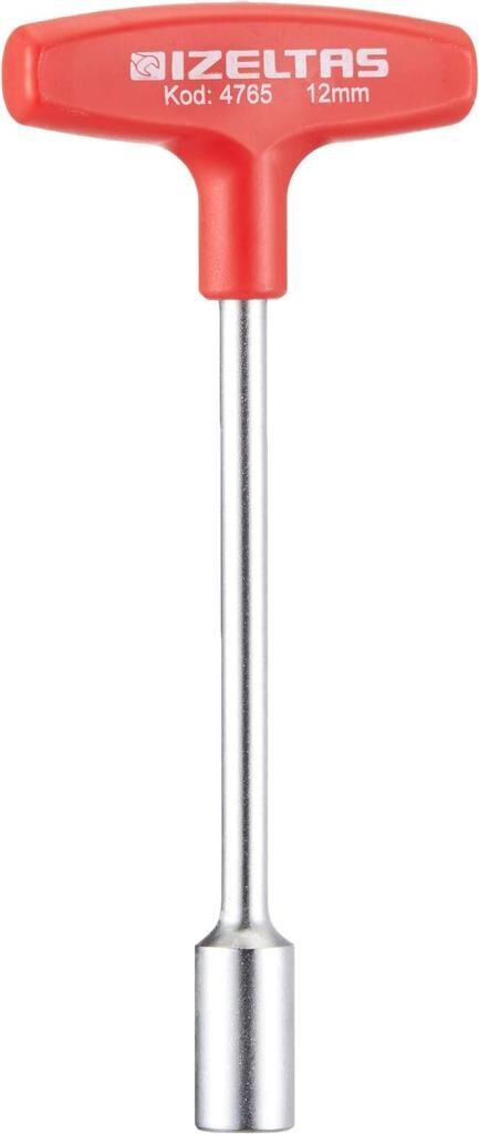 İzeltaş T Tipi Lokma Uçlu Tornavida 12 MM