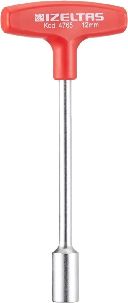 İzeltaş T Tipi Lokma Uçlu Tornavida 12 MM