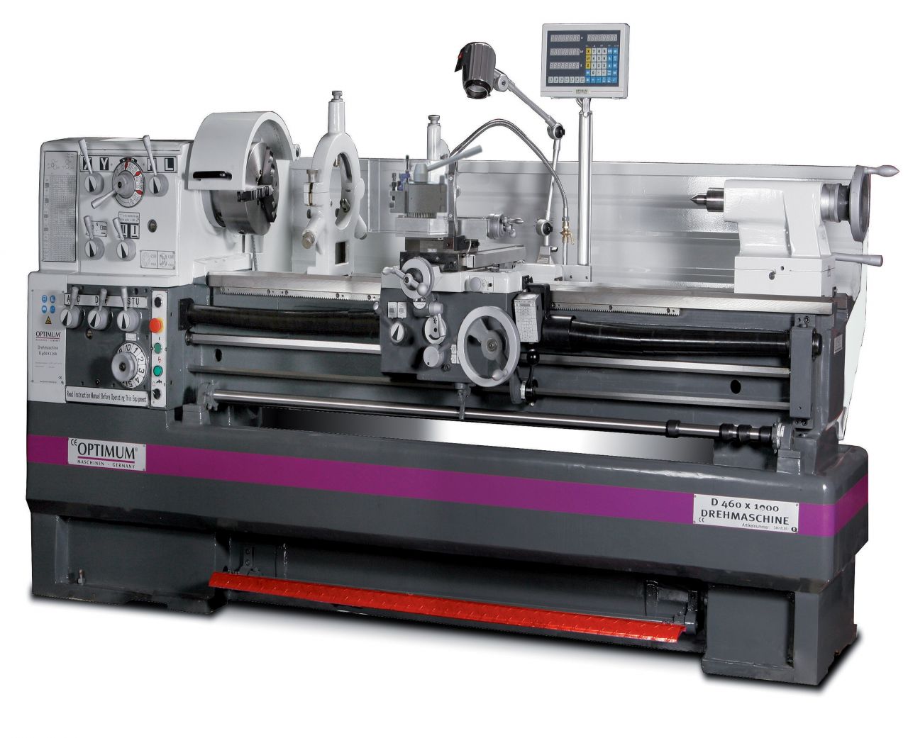 Optimum D 460x1000 Torna Makinası