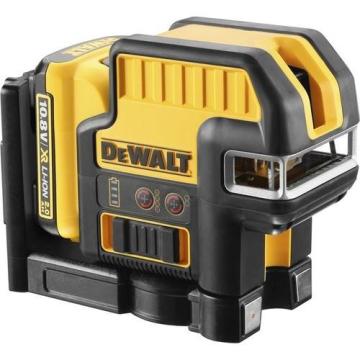 Dewalt DCE0822D1 Kırmızı Şarjlı Lazer Hizalama