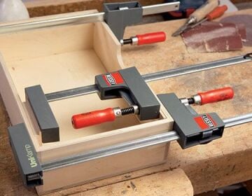 Bessey Geniş Yüzeyli Universal İşkence 160 mm