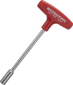 İzeltaş T Tipi Lokma Uçlu Tornavida 8MM (4765190080)