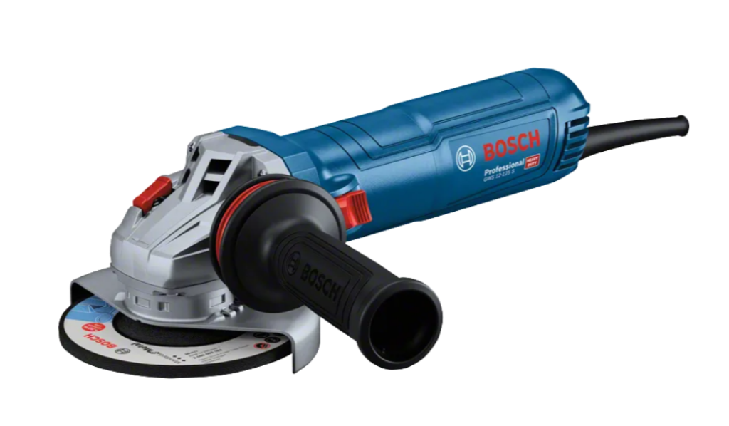 GWS 12-125 S Avuç Taşlama