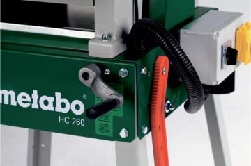 Metabo HC 260 C/2.2 WNB Planya + Kalınlık