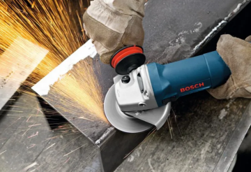 Bosch GWS 1400 Avuç Taşlama Makinesi