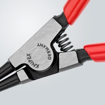 Knipex 4631A12 Dış Segman Pensi Eğri 130 mm