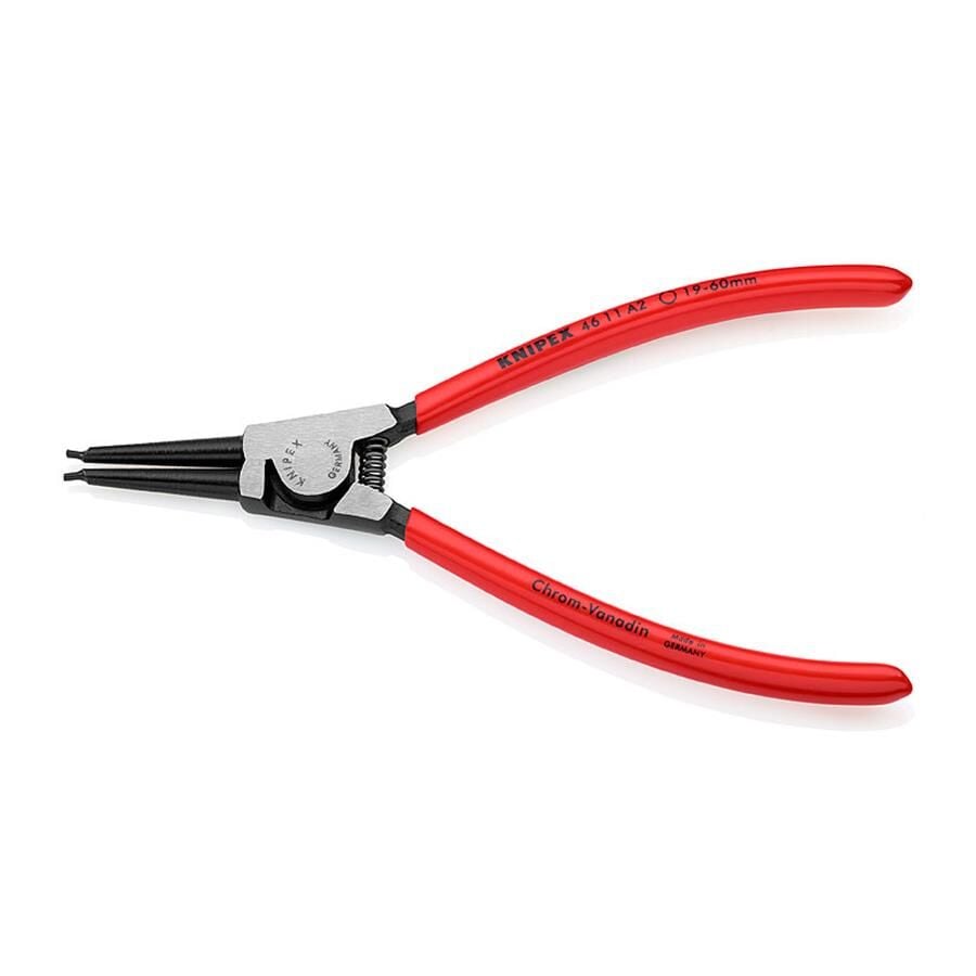Knipex 4611A2 Dış Segman Pensi Düz 180 mm