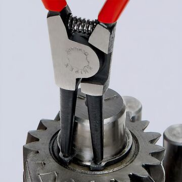 Knipex 4611A2 Dış Segman Pensi Düz 180 mm