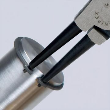 Knipex 4611A2 Dış Segman Pensi Düz 180 mm