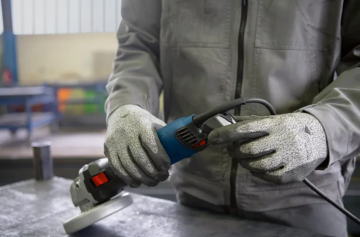 GWS 17-125 Avuç Taşlama