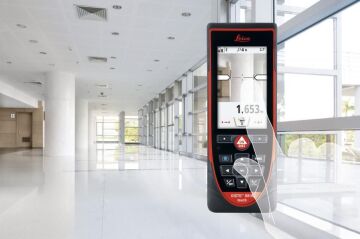 Leica Disto D810 touch Lazer Metre 200 mt.