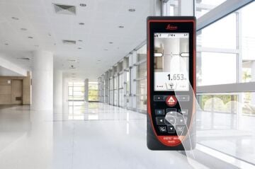 Leica Disto D810 touch Lazer Metre 200 mt.
