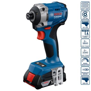 Bosch GDR 18V-215 Akülü Darbeli Somun Sıkma