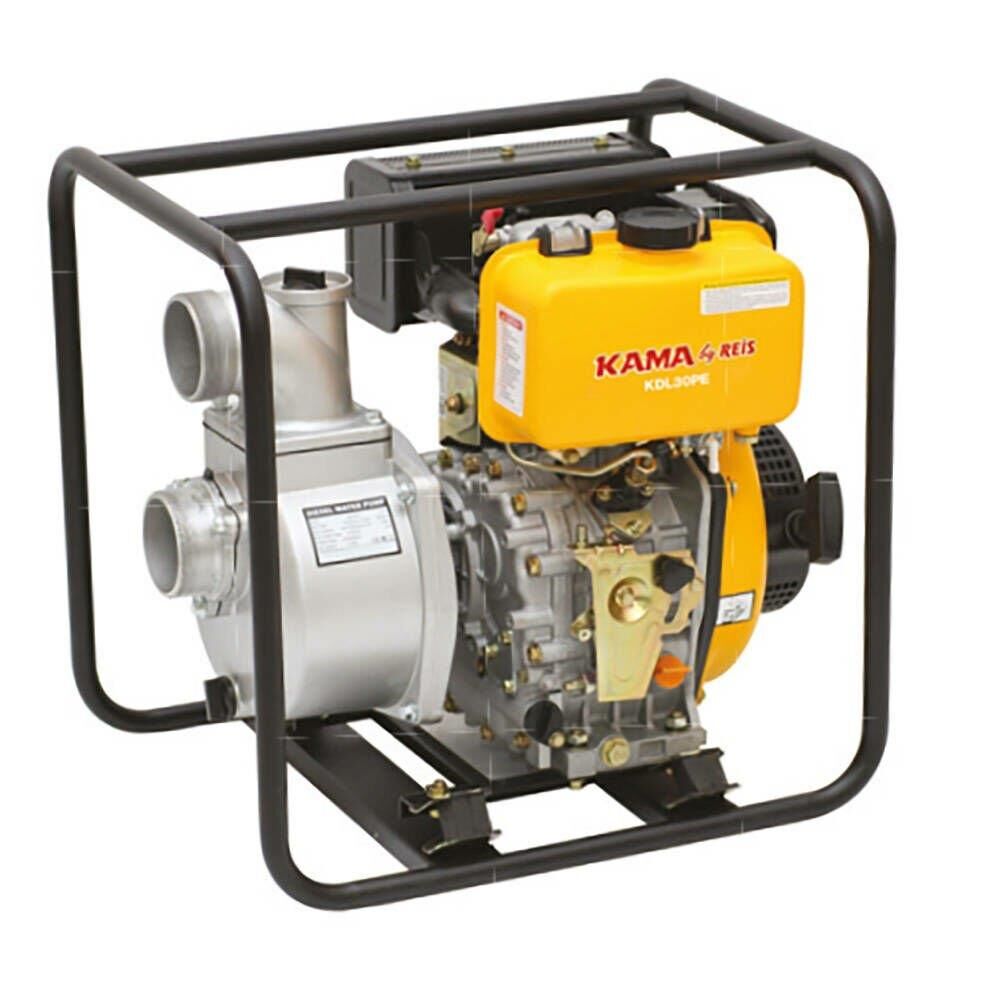 KAMA KDL30PE (AKÜSÜZ) DİZEL MOTOPOMP