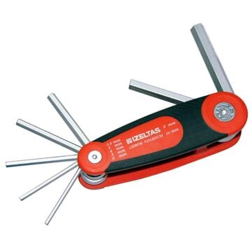 İzeltaş 4912 Kaset Allen Anahtar Takımı 7 Parça